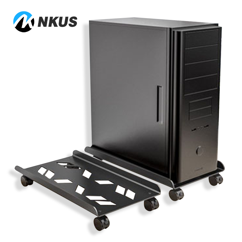SG Adjustable CPU Roller Stand with Wheels for Computer PC Case ...