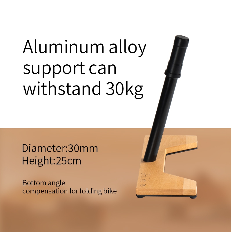 Aceoffix Display Parking Rack for Brompton Repair Rack Wood Veneer ...