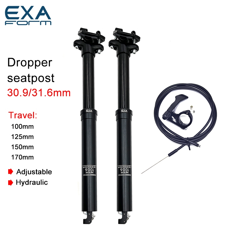 KS EXA Form 900i Wire Controlled Lift Dropper Post 30.9/31.6 Hydraulic ...