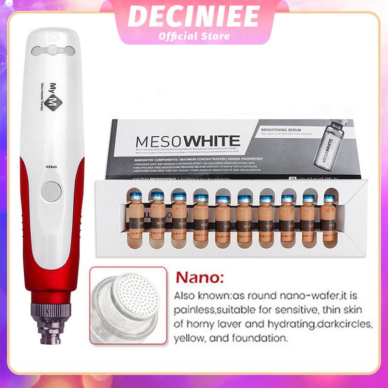 DECINIEE Professional Electric Set BB Cream Glow Beginner Starter
