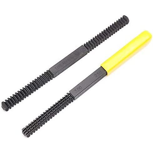 1PC Thread Repair File 8 in 1 0.75-3mm Pitch Bearing Steel Thread ...