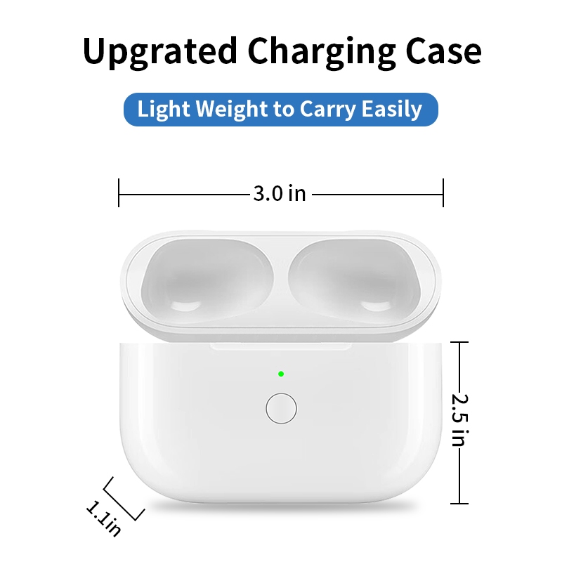 for Airpod Pro Replacement 680mAH Wireless Charging Case Box Bluetooth Earphone for Airpod Pro Replacement 680mAH Wireless Charging Case Box Bluetooth Earphone