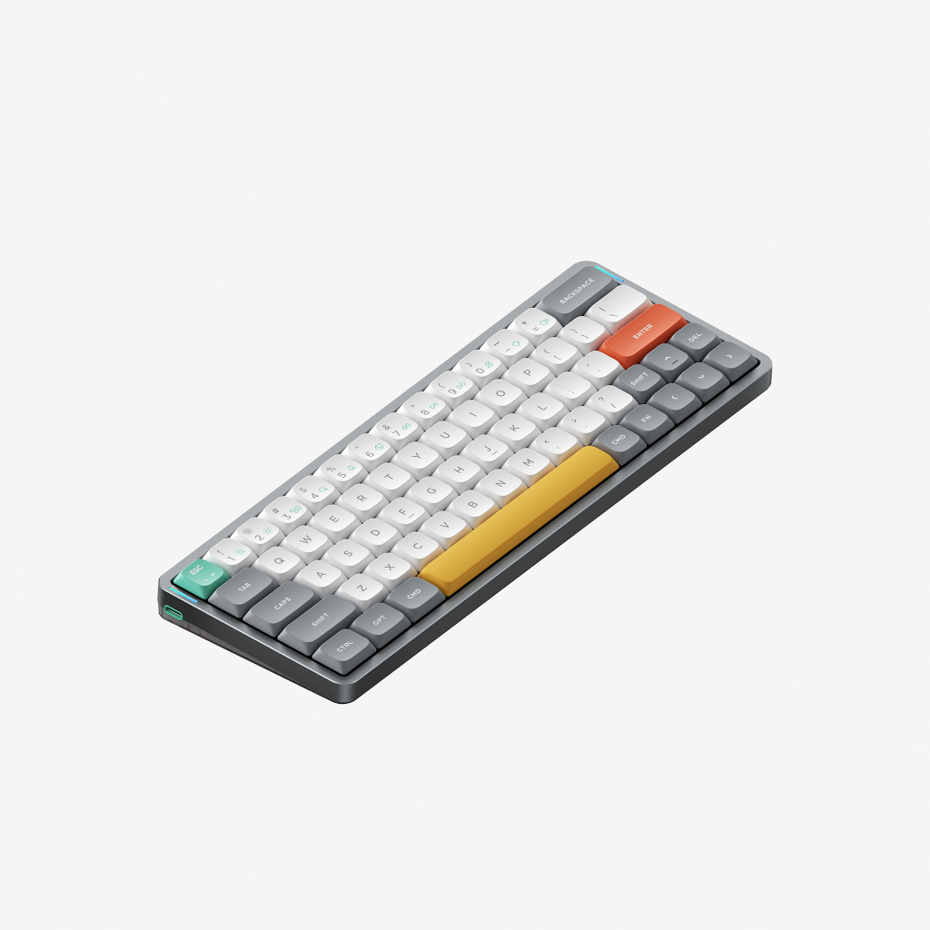 NuPhy Air60 V2 Ultra-thin Bluetooth Wireless Mechanical Keyboard