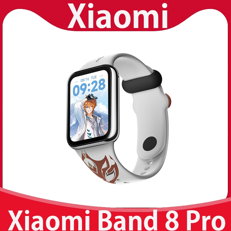 New Xiaomi Mi Band 8 Blood Oxygen AMOLED Screen Waterproof Fitness Bracelet  Smart Traker Heart Rate Monitor Watch CN Version