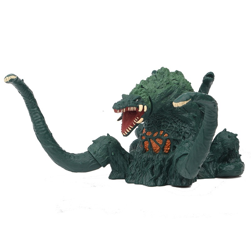 12cm Godzilla vs. Biollante Anime Figure Norse Mythology Plant Monster ...