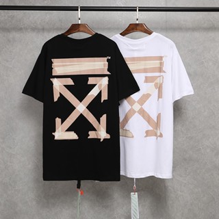 off white men's t shirts