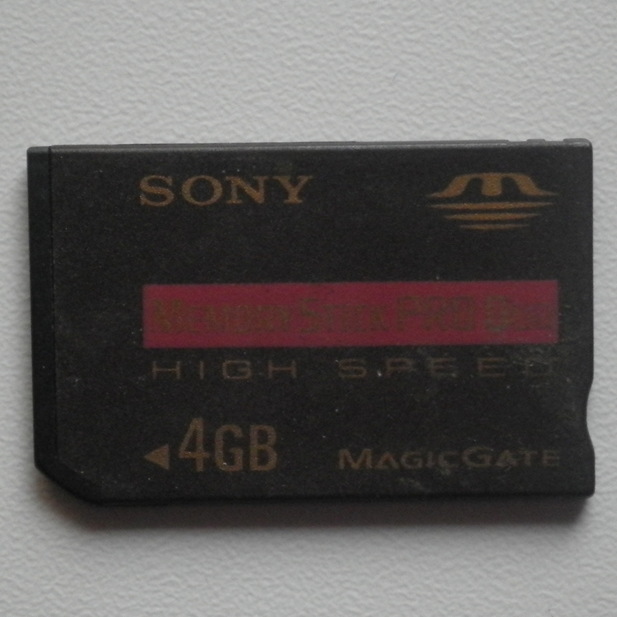 SONY索尼 4GB Memory Stick Pro Duo HIGH SPEED MAGICGATE 记忆棒 Shopee Singapore
