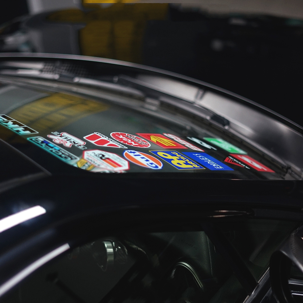 car windscreen sticker - Prices and Deals - Feb 2024