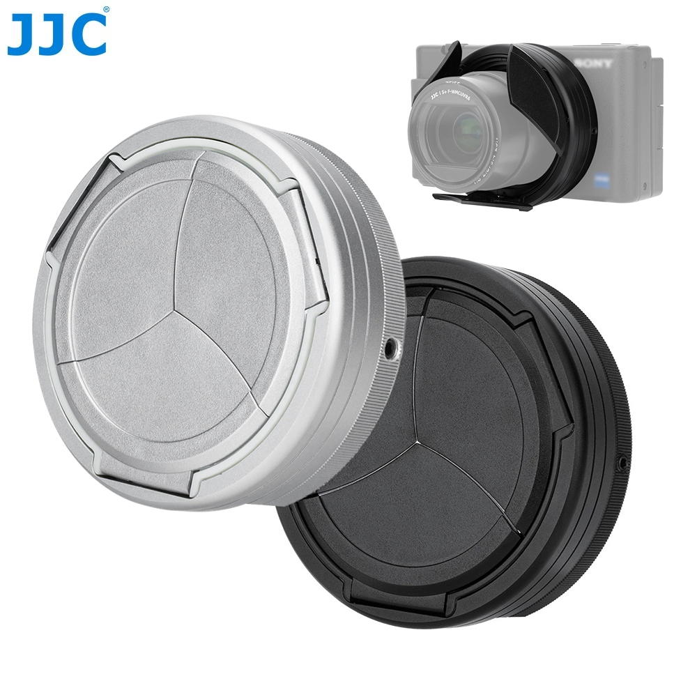 JJC ALC-ZV1 Camera Auto Lens Cap for Sony ZV-1 II ZV1 ZV1II ZV1M2 ...