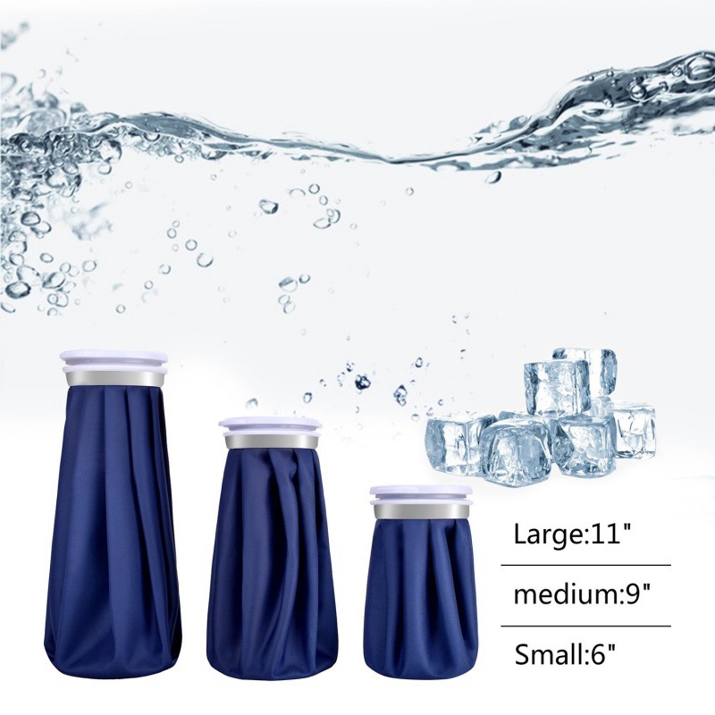 First Aid Pain Relief Swollen Ice Bag Therapy Reusable Heat Cold Pack