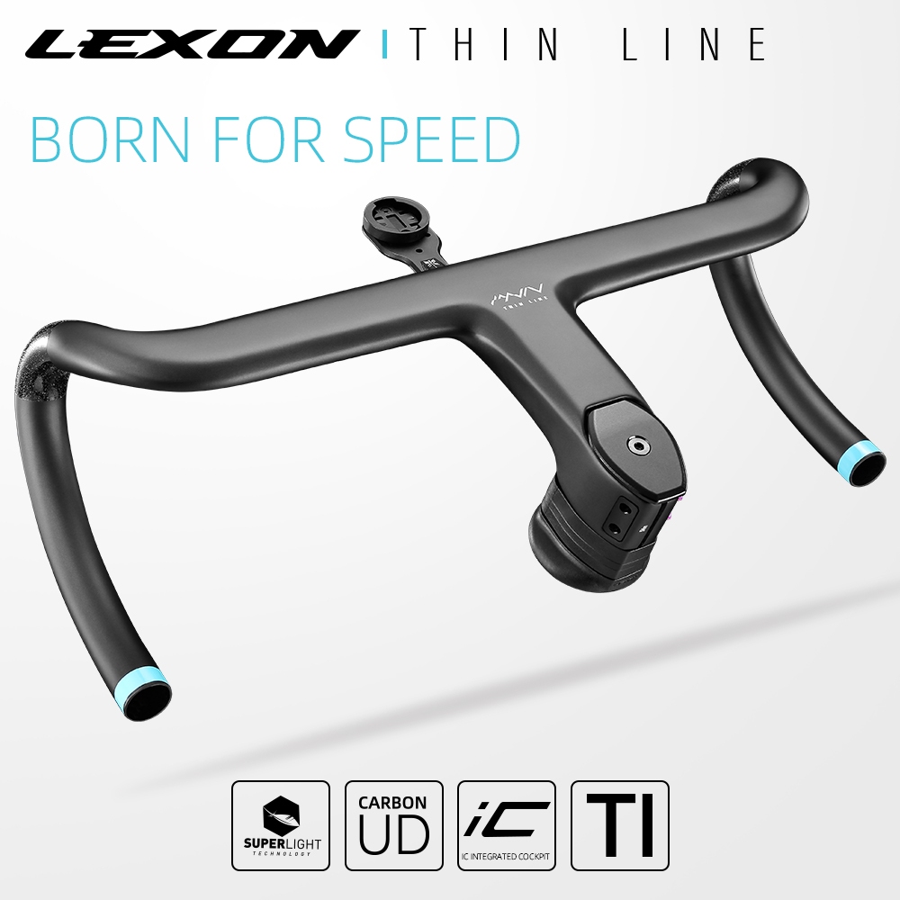 2024 LEXON Carbon Road Integrated Handlebar Supported Full Inner Cable