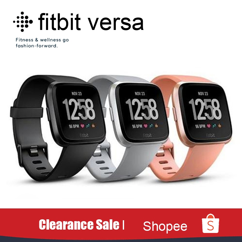 Fitbit versa tracker sale