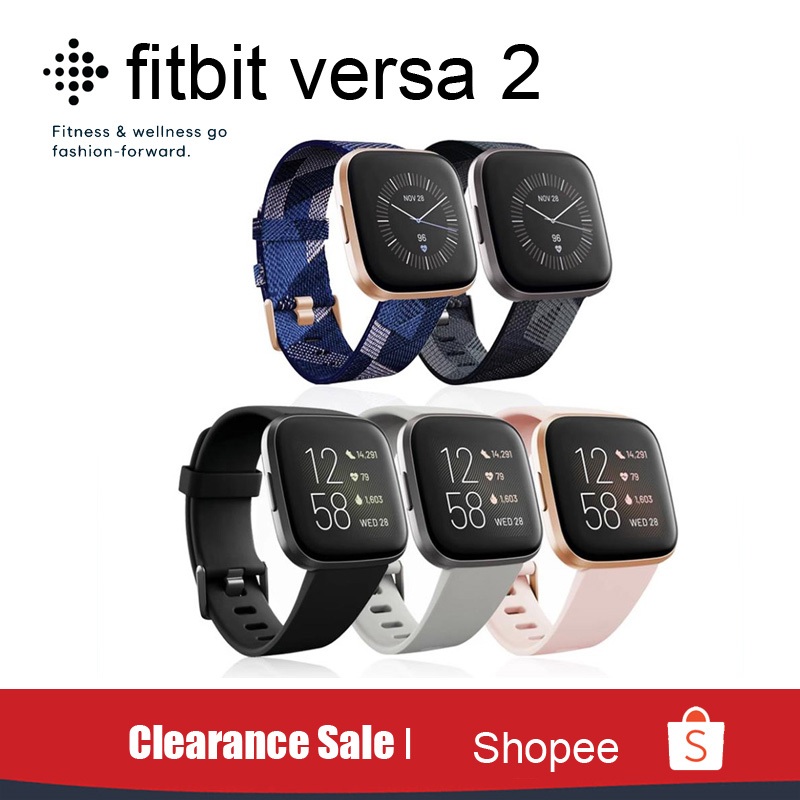 Fitbit versa best sale 2 sale