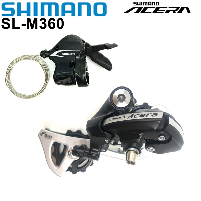 Shimano Acera M360 7 8 Speed Bike Rear Derailleur 21s 24s MTB Mountain Bicycle Bike Parts