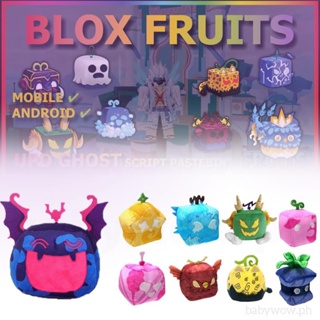 Ready Stock】Roblox Blox Fruits Plush Hot Game Plush Toy Doll Gift