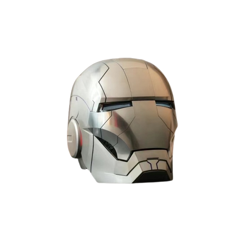 AUTOking MK5 1:1 The all-new Mk5 Iron Man helmet has a touchscreen, remote  control, voice control, and multiple opening and closing functions | Shopee  Singapore