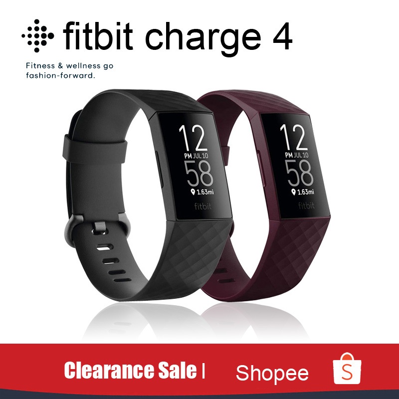 Fitbit charge 2024 4 sale