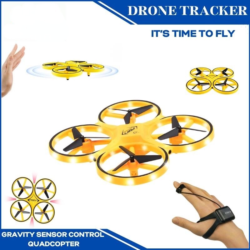 Drone Quadcopter Hand Sensor 2.0 Sensing Remote Control Gesture Hand ...