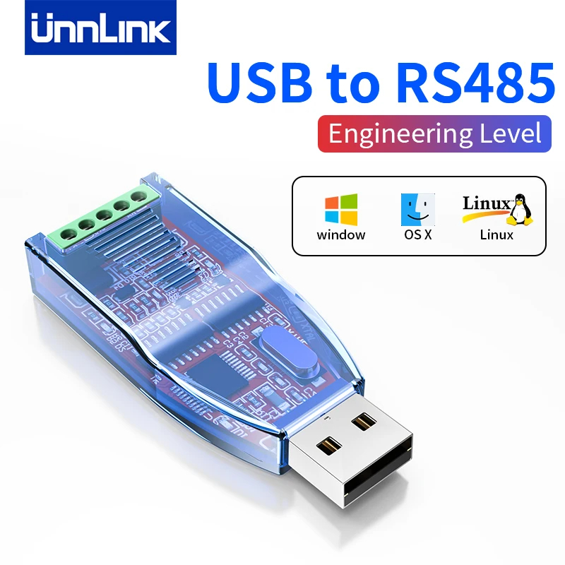 Industrial Usb To Rs485 Converter Upgrade Protection Rs232 Converter Compatibility V20 Standard 6246