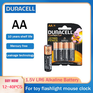 LR6 PLUS -AS DURACELL - Pila: alcalina, 1,5V; AA; BAT-LR6/DRT