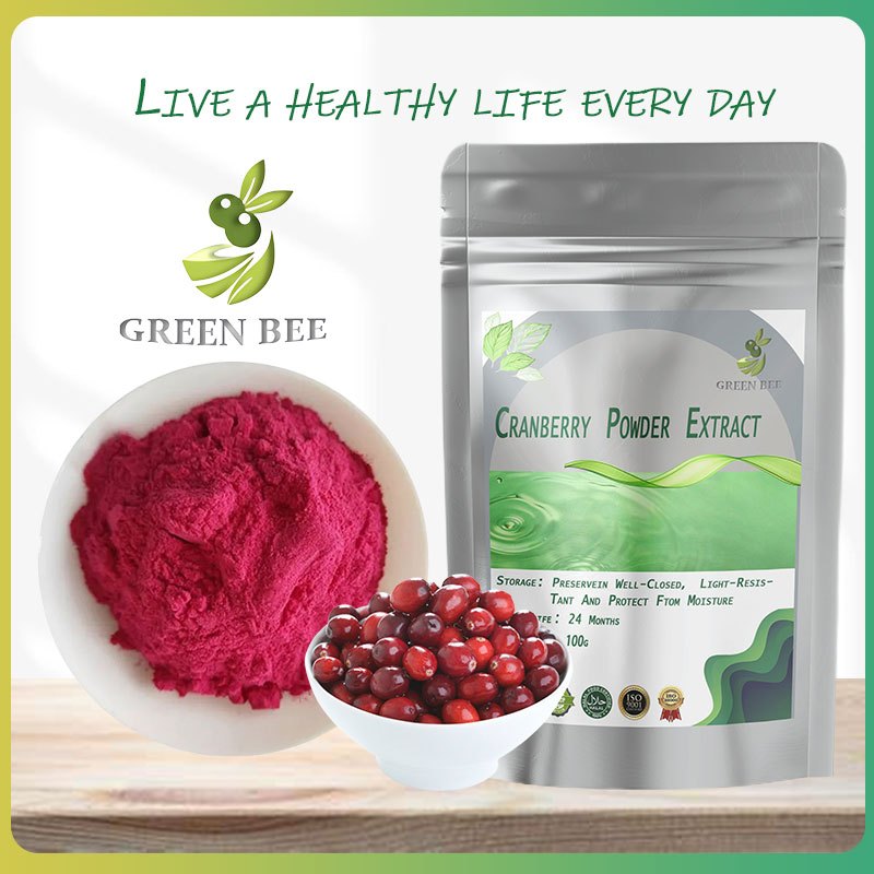 【Pure natural】Cranberry Powder Extract/Beauty and skincare/Antioxidant