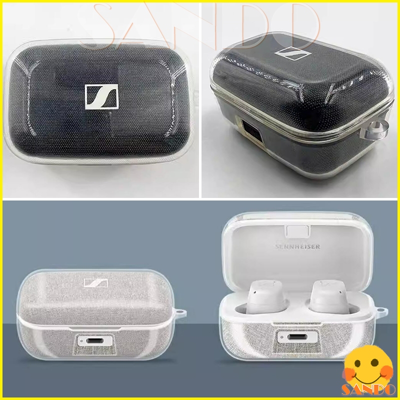 Sennheiser momentum true wireless case cover hot sale