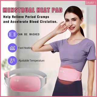 Waist Heating Uterus Warm Protection Belt Women Period Pain Relief