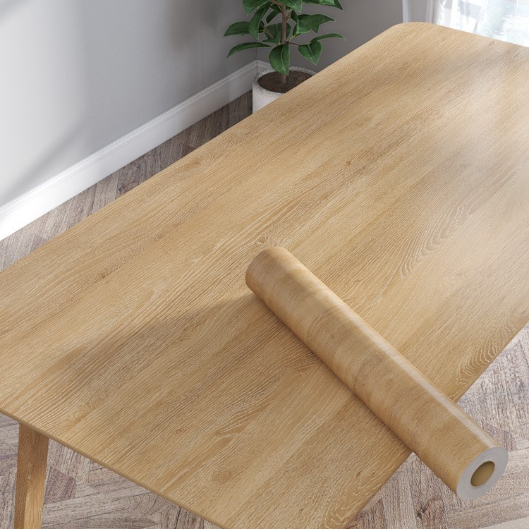 Wood Table Sticker Waterproof Moisture-proof Furniture Decor Self ...