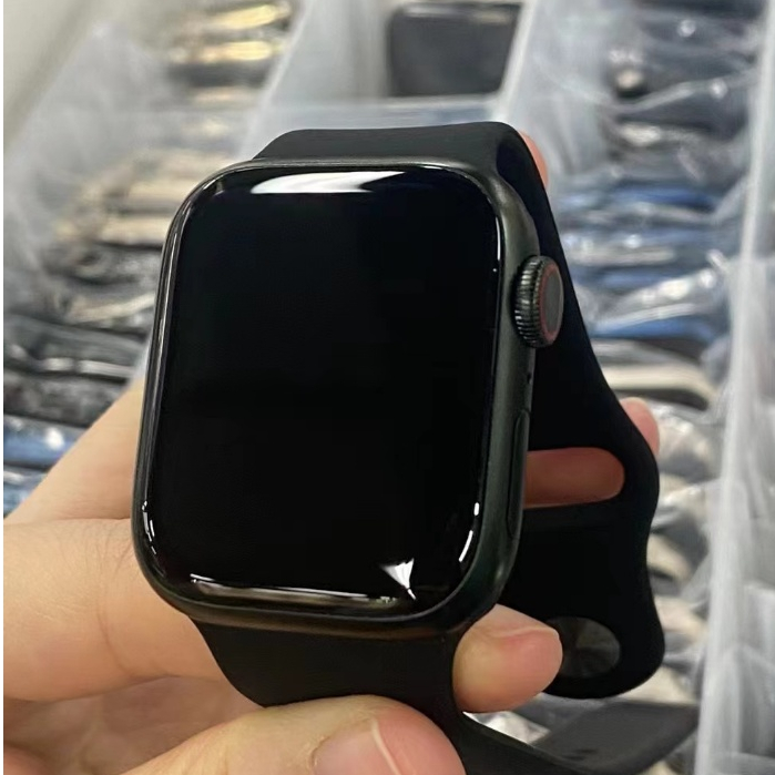 Apple Watchシリーズ8 7.41mm 2in1デザイン スターライト - 腕時計 
