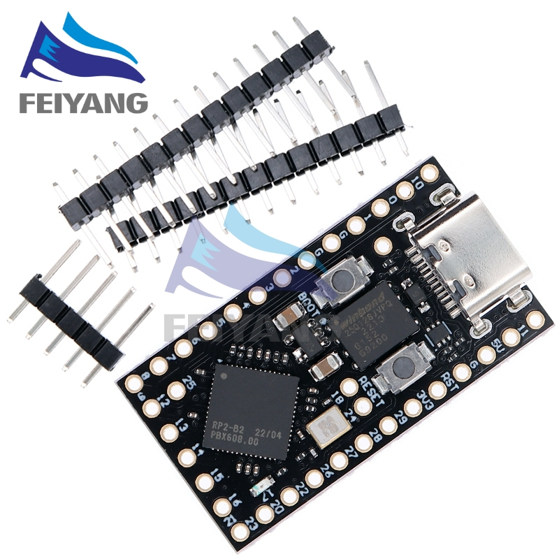 RP2040 Pro Micro Raspberry PI PICO Development Board Dual-Core Supports ...