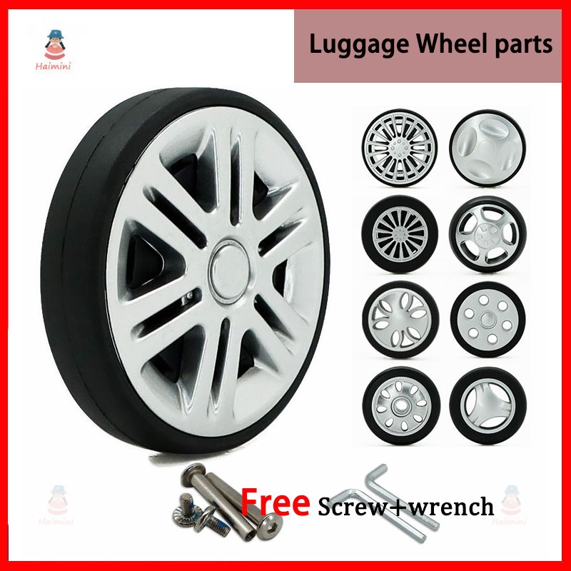 Luggage wheel discount repair near me