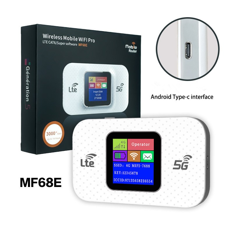 2023 NEW Mifi MF68E Modified Unlocked Wifi Modem Pocket Mifi Router