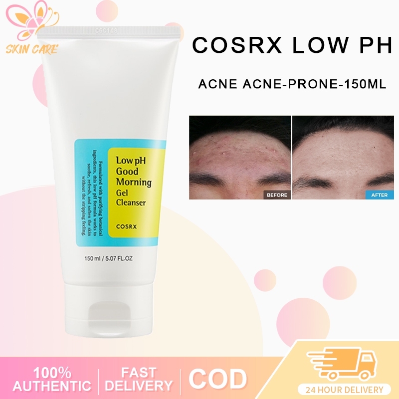 Cosrx Low pH Good Morning Gel Cleanser gentle cleanser face wash clean