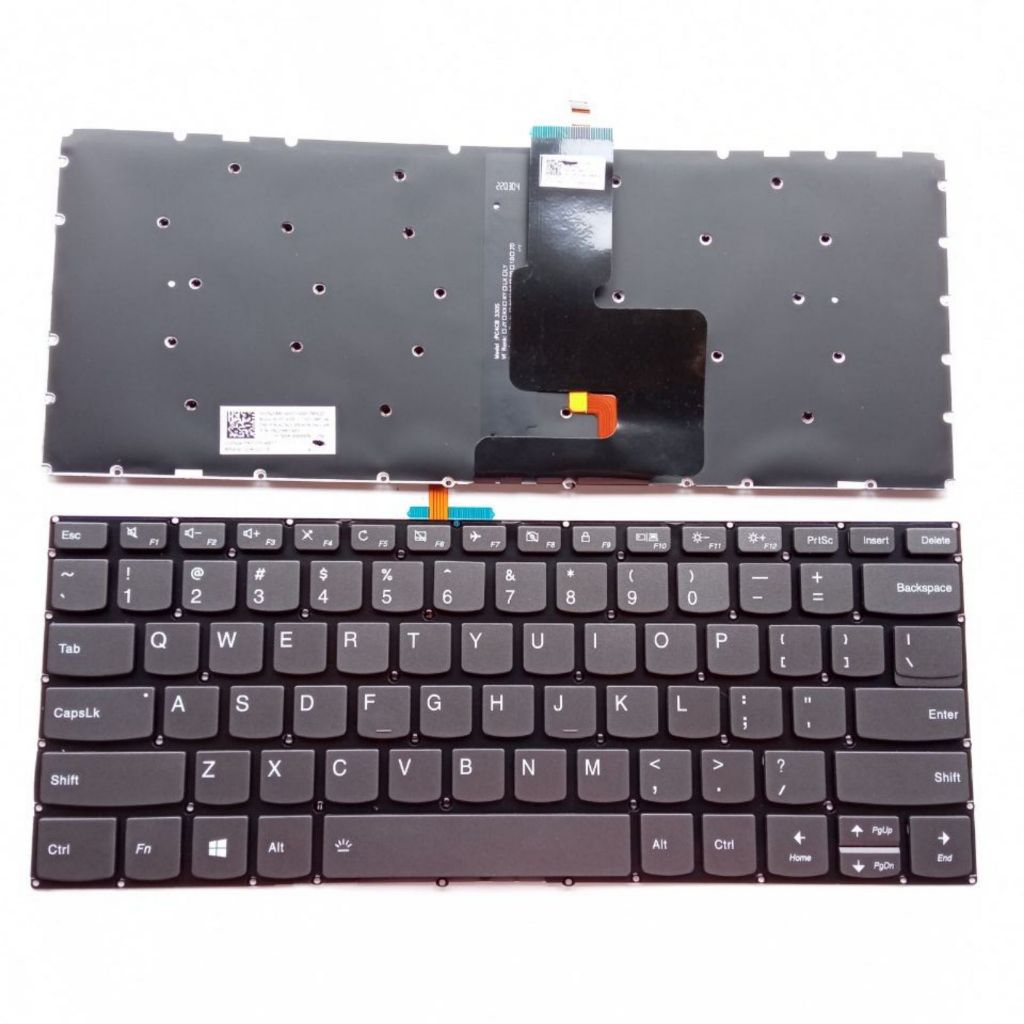 Teclado De Portátil Con Retroiluminación Para Lenovo IdeaPad 3-14ARE05 3-14IIL05 3-14IML05 3-14ITL05, US, Nuevo - AliExprs