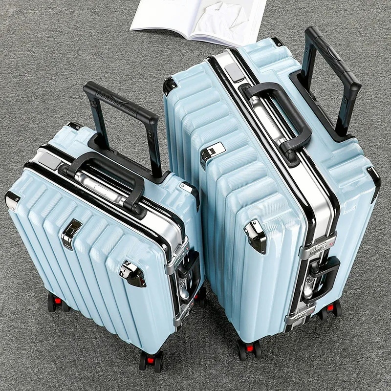 【1994】Korean Luggage Aluminum Travel Luggage 28 Large Capacity Password