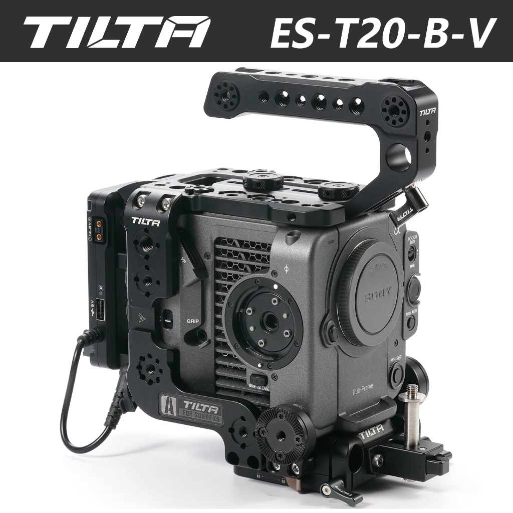 TILTA Sony FX6 cage EST20BV Camera Cage for Sony FX6 Advanced Kit