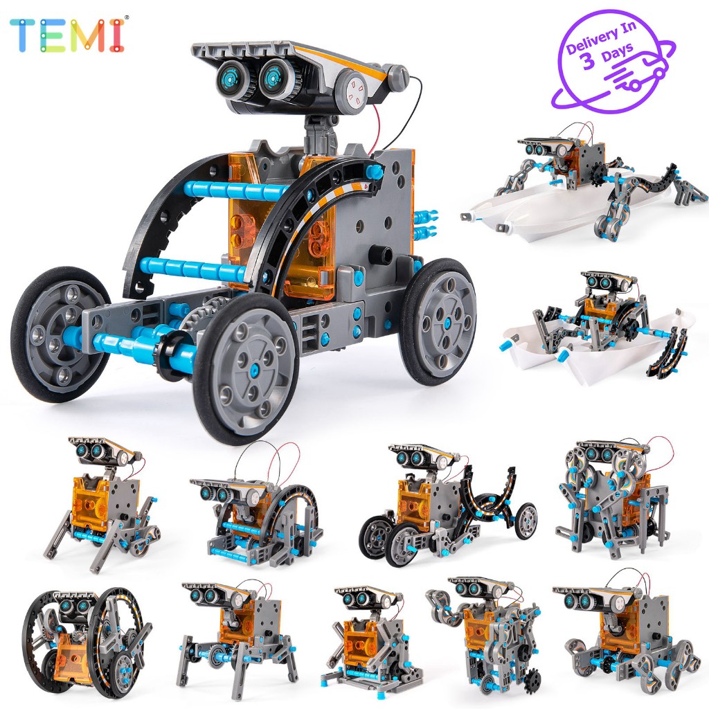 Dropship STEM Solar Robot Kit For Kids, 12-in-1 Educational STEM Science  Experiment Toys, Solar Powered Building Kit DIY For 8 9 10 11 12 13 Years  Old Boys & Girls Kids Toy