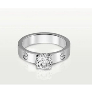 Cartier on sale rings silver