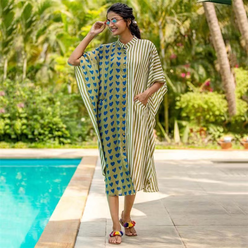 Chiffon 2025 beach kaftan