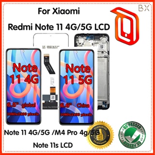 6.43 Amoled Lcd For Xiaomi Redmi Note 12s Display Touch Panel Screen  Digitizer Assembly Sensor + Frame Note12s Replacement - Mobile Phone Lcd  Screens - AliExpress