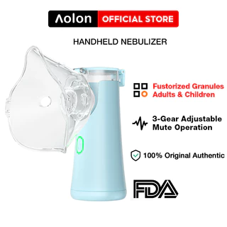 Aolon N8 Nebulizer Medical Nebulizer Handheld Asthma Inhaler Mini Portable Nebulizer for Adult Child