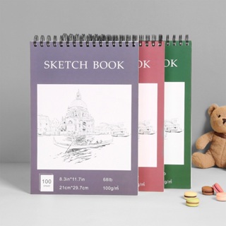 Sketchbook For Anime Christmas Gift: Sketch Book Spiral Bound Artist Sketch  Pads Pages Art Book Acid Free Drawing Paper - Kids - Coloring # Students S  (Paperback)