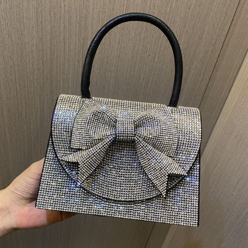 Glitter handbag sale