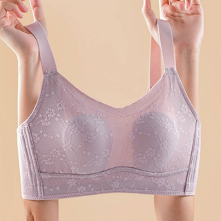 3pcs Anti-sagging Breast Bra, Bras Anti Sagging Breasts, Breathable Anti Sagging  Bra, Sexy Comfortable Lace Sports Bra For Sleep, No Underwire