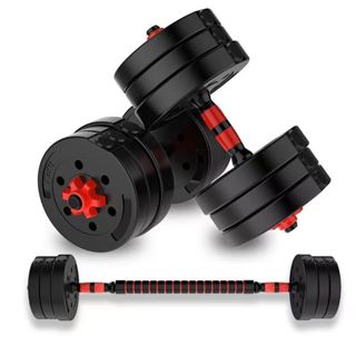 Gym dumbbell 2024 set price