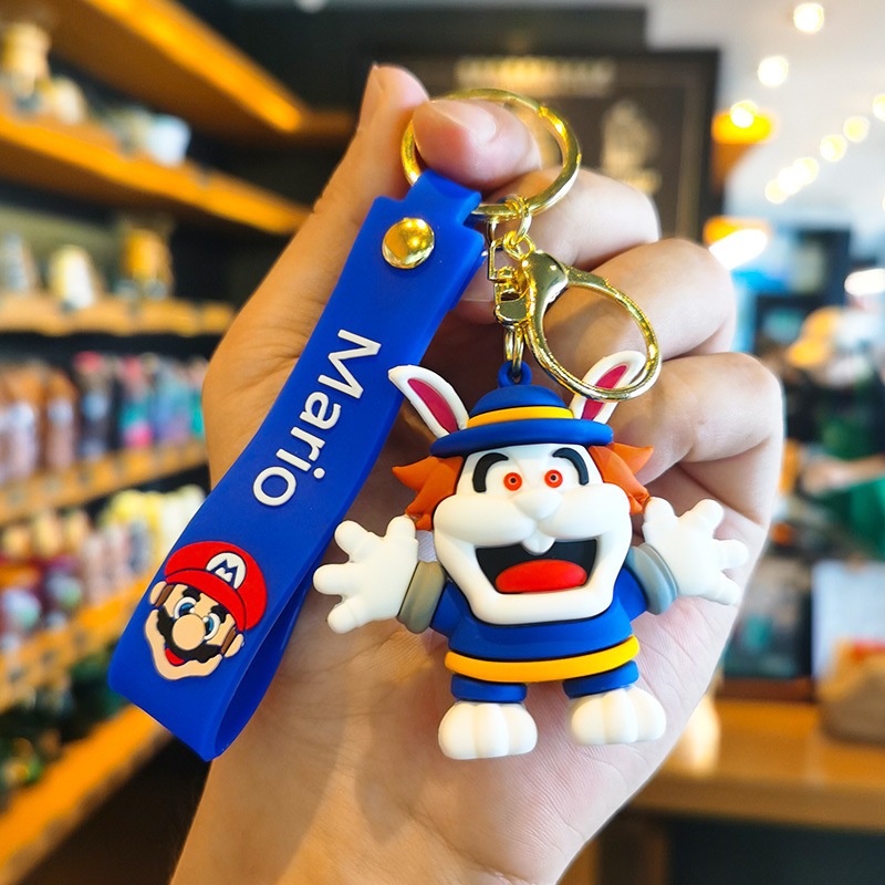 Mario bros keychain deals
