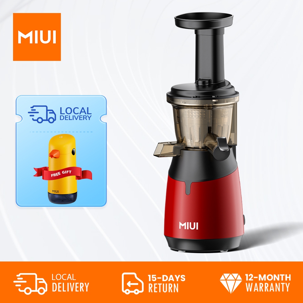 Miui hotsell slow juicer