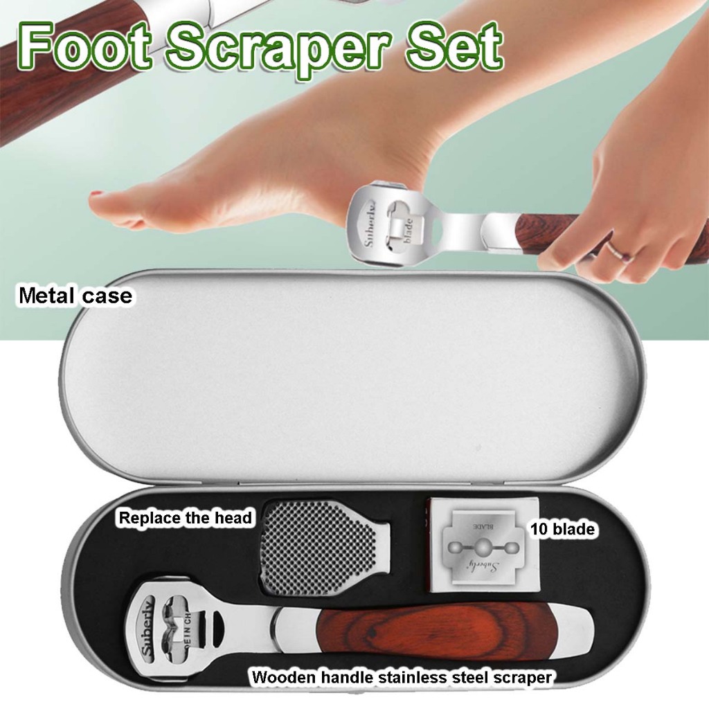 Foot scraper Callus Shaver Pedicure shaver Foot hard tough skin razor