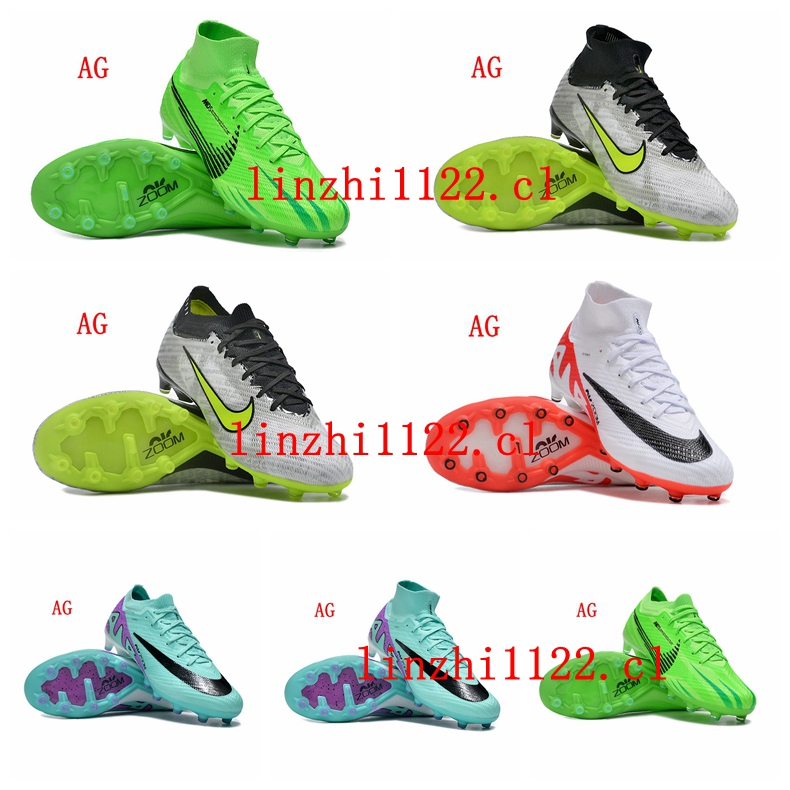 Zoom Mercurial Superfly IX Elite AG Soccer Shoes Cleats Football Boots ...