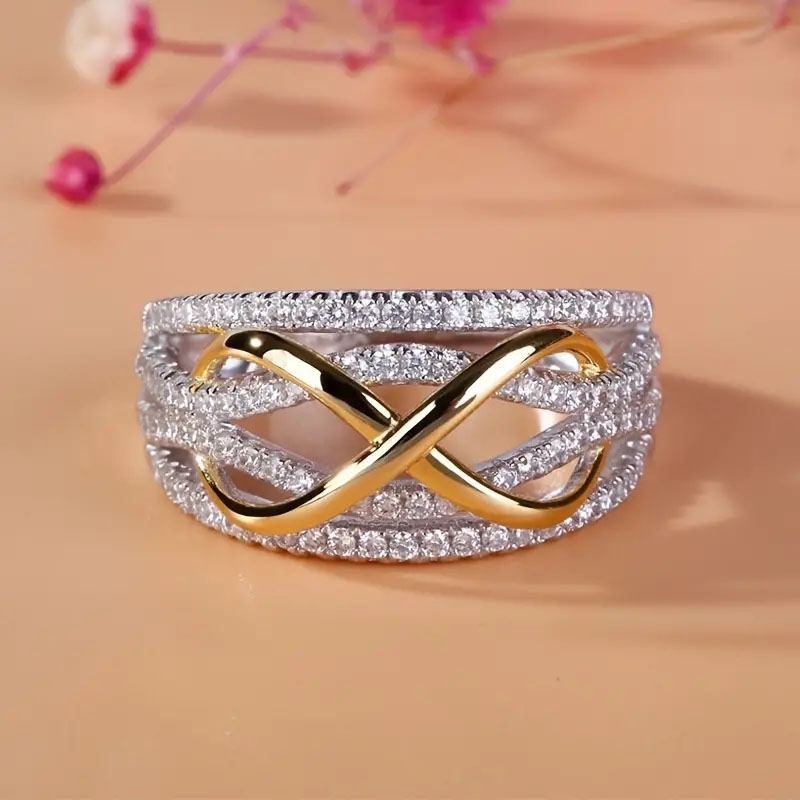 Cute deals infinity rings